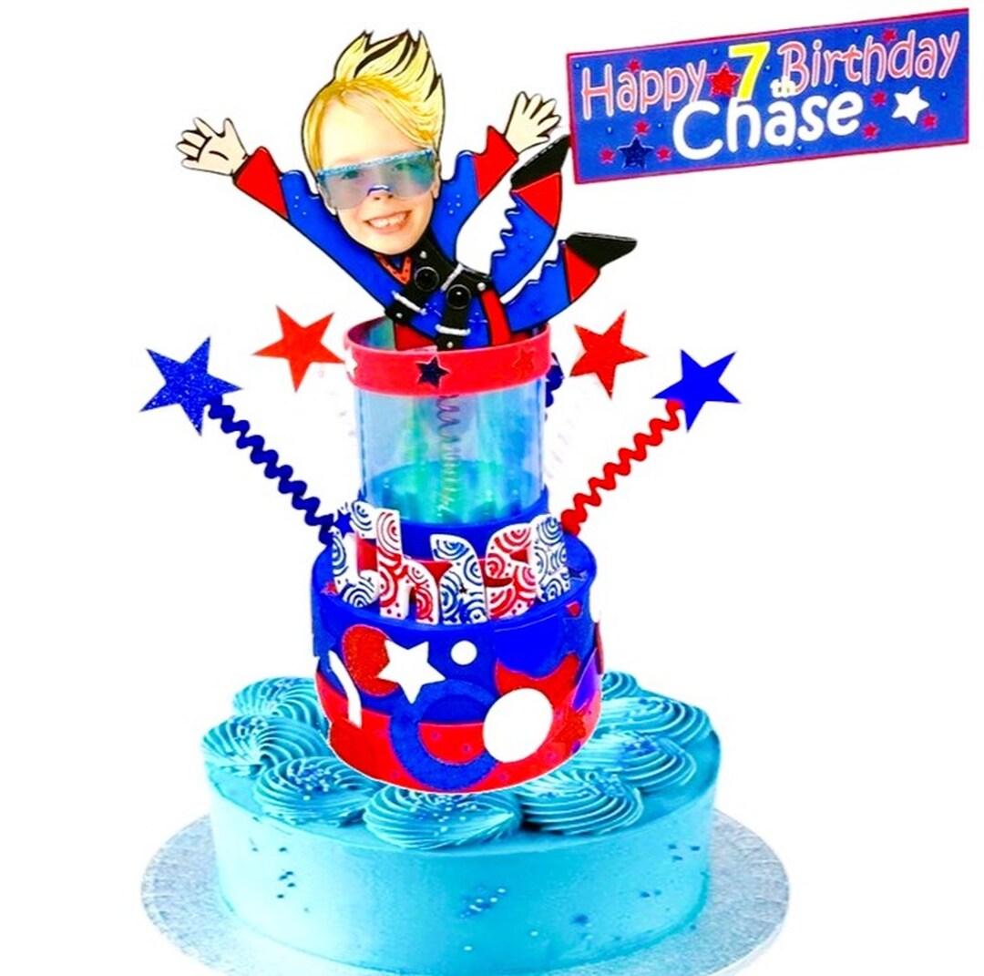 Color Flash Happy 1st Birthday Cake Topper Boys And Girls Happy Birthday Cake Topper Children's Party Cake Decorations Hello 1st Cake Topper Happy 1st Birthday Party Decorations
